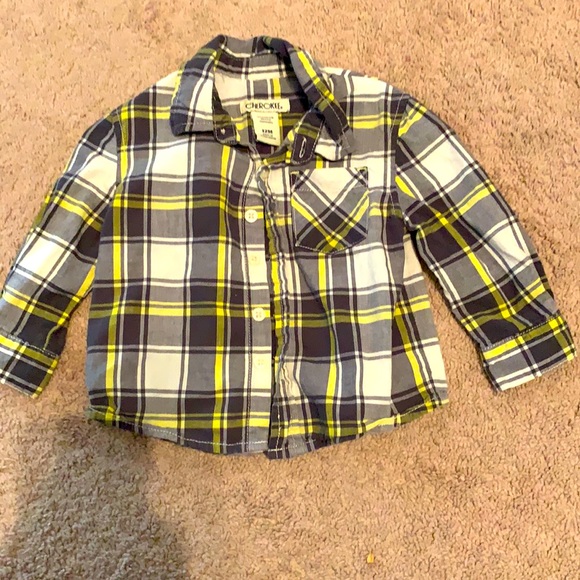 Toddler button down - Picture 1 of 4